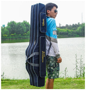 Outdoor 2/3 Layer Fishing Bags 80cm 90cm