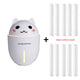 3 in 1 320ML USB Air Humidifier Ultrasonic Cool-Mist Adorable Pet Mini Humidifier With LED Light Mini USB Fan