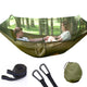 Outdoor Mosquito Net Parachute Hammock