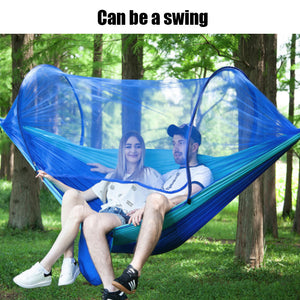 Outdoor Mosquito Net Parachute Hammock