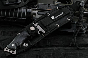 Survival Knife Army Hunting 58hrc Hardness