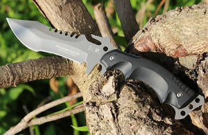 Survival Knife Army Hunting 58hrc Hardness