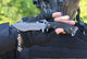 Survival Knife Army Hunting 58hrc Hardness
