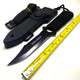 Hunting Knife Fixed Blade Stainless Steel Multifunction