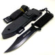 Hunting Knife Fixed Blade Stainless Steel Multifunction