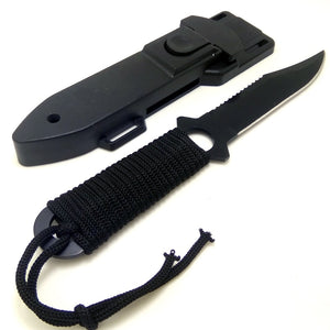 Hunting Knife Fixed Blade Stainless Steel Multifunction