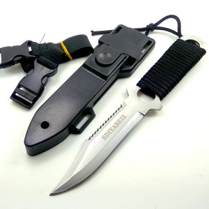 Fixed Blade Knife Hunting Stainless Steel Tactical Knives
