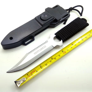 Fixed Blade Knife Hunting Stainless Steel Tactical Knives