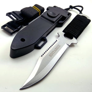 Fixed Blade Knife Hunting Stainless Steel Tactical Knives
