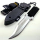 Fixed Blade Knife Hunting Stainless Steel Tactical Knives