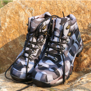 Men Hiking Boots Waterproof Hunting Shoes