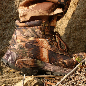 Men Hiking Boots Waterproof Hunting Shoes