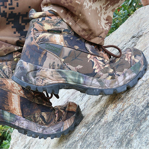 Men Hiking Boots Waterproof Hunting Shoes