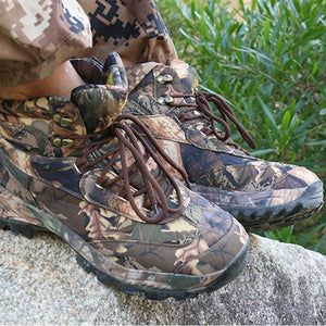 Men Hiking Boots Waterproof Hunting Shoes