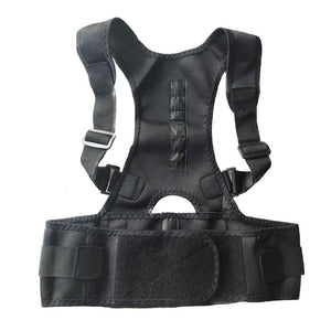 Male Female Adjustable Magnetic Posture Corrector Corset Back Brace Back Belt Lumbar Support Straight Corrector S-XXL TK-ing