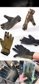 Outdoor Winter Fishing Gloves Waterproof