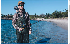 Fishing Bag Fishing Chest Pack