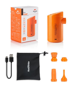 Electric Inflatable Pump For Outdoor Air Mat Camping