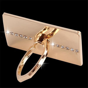 Universal Finger Ring Mobile Phone Smartphone Stand Holder For iPhone 8 7 6 Xiaomi Samsung Smart Phone IPAD MP3 Car Mount Stand