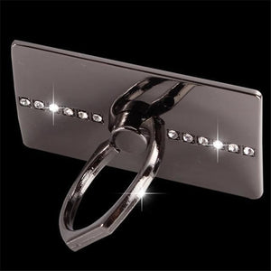 Universal Finger Ring Mobile Phone Smartphone Stand Holder For iPhone 8 7 6 Xiaomi Samsung Smart Phone IPAD MP3 Car Mount Stand
