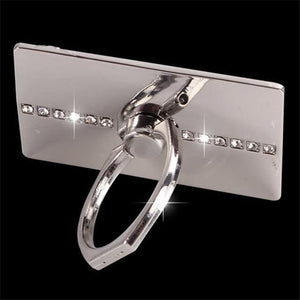 Universal Finger Ring Mobile Phone Smartphone Stand Holder For iPhone 8 7 6 Xiaomi Samsung Smart Phone IPAD MP3 Car Mount Stand