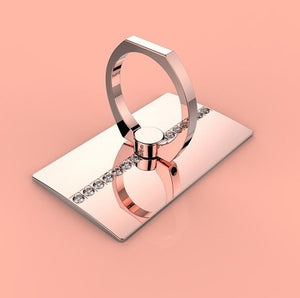 Universal Finger Ring Mobile Phone Smartphone Stand Holder For iPhone 8 7 6 Xiaomi Samsung Smart Phone IPAD MP3 Car Mount Stand