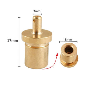 Gas Refill Adapter for Outdoor Camping Stove