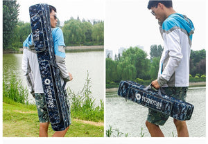 Outdoor 2/3 Layer Fishing Bags 80cm 90cm