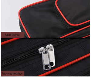 Outdoor 2/3 Layer Fishing Bags 80cm 90cm