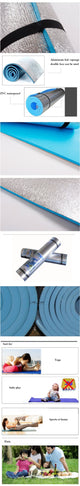 Outdoor camping mat air mattress