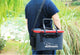 Portable Zipper Fishing Bucket Outdoor Folding