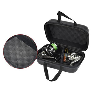 Fish Reel Bag Spinning Reel Case Leather