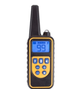 800yd Electric remote Dog Training Collar Waterproof Rechargeable LCD Display for All Size beep Shock Vibration mode 40%off