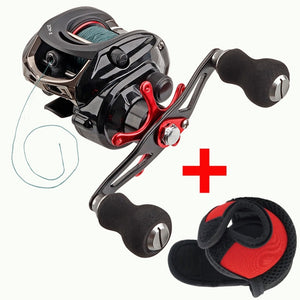 Fishing Reel Equipped PE 4 Strands line