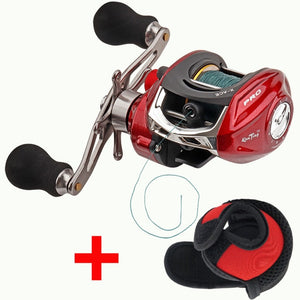 Fishing Reel Equipped PE 4 Strands line