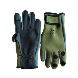Outdoor Winter Fishing Gloves Waterproof