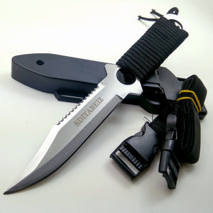 Fixed Blade Knife Hunting Stainless Steel Tactical Knives