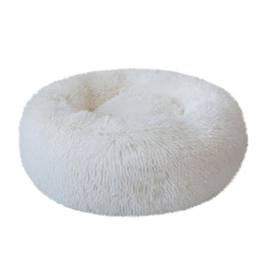 Pet Dog Bed Comfortable Donut Cuddler Round Dog Kennel Ultra Soft Washable Dog and Cat Cushion Bed Winter Warm Sofa hot sell2810