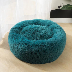 Pet Dog Bed Comfortable Donut Cuddler Round Dog Kennel Ultra Soft Washable Dog and Cat Cushion Bed Winter Warm Sofa hot sell2810