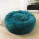 Pet Dog Bed Comfortable Donut Cuddler Round Dog Kennel Ultra Soft Washable Dog and Cat Cushion Bed Winter Warm Sofa hot sell2810