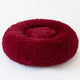 Pet Dog Bed Comfortable Donut Cuddler Round Dog Kennel Ultra Soft Washable Dog and Cat Cushion Bed Winter Warm Sofa hot sell2810