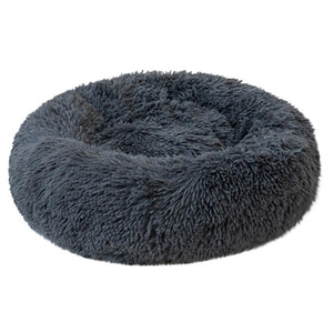 Pet Dog Bed Comfortable Donut Cuddler Round Dog Kennel Ultra Soft Washable Dog and Cat Cushion Bed Winter Warm Sofa hot sell2810