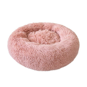 Pet Dog Bed Comfortable Donut Cuddler Round Dog Kennel Ultra Soft Washable Dog and Cat Cushion Bed Winter Warm Sofa hot sell2810