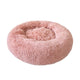 Pet Dog Bed Comfortable Donut Cuddler Round Dog Kennel Ultra Soft Washable Dog and Cat Cushion Bed Winter Warm Sofa hot sell2810