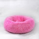 Pet Dog Bed Comfortable Donut Cuddler Round Dog Kennel Ultra Soft Washable Dog and Cat Cushion Bed Winter Warm Sofa hot sell2810