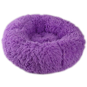 Pet Dog Bed Comfortable Donut Cuddler Round Dog Kennel Ultra Soft Washable Dog and Cat Cushion Bed Winter Warm Sofa hot sell2810