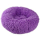 Pet Dog Bed Comfortable Donut Cuddler Round Dog Kennel Ultra Soft Washable Dog and Cat Cushion Bed Winter Warm Sofa hot sell2810