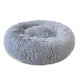 Pet Dog Bed Comfortable Donut Cuddler Round Dog Kennel Ultra Soft Washable Dog and Cat Cushion Bed Winter Warm Sofa hot sell2810