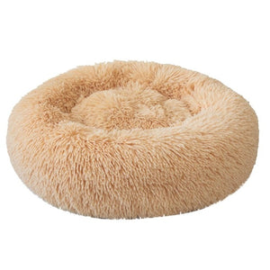 Pet Dog Bed Comfortable Donut Cuddler Round Dog Kennel Ultra Soft Washable Dog and Cat Cushion Bed Winter Warm Sofa hot sell2810