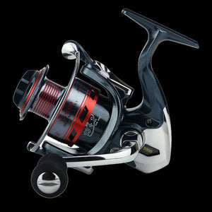 WALK FISH 13+1BB Spinning Fishing Reel Metal